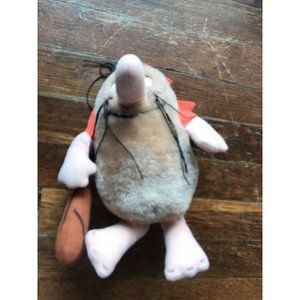 Captain Caveman Plush 1992 Hanna Barbaraland